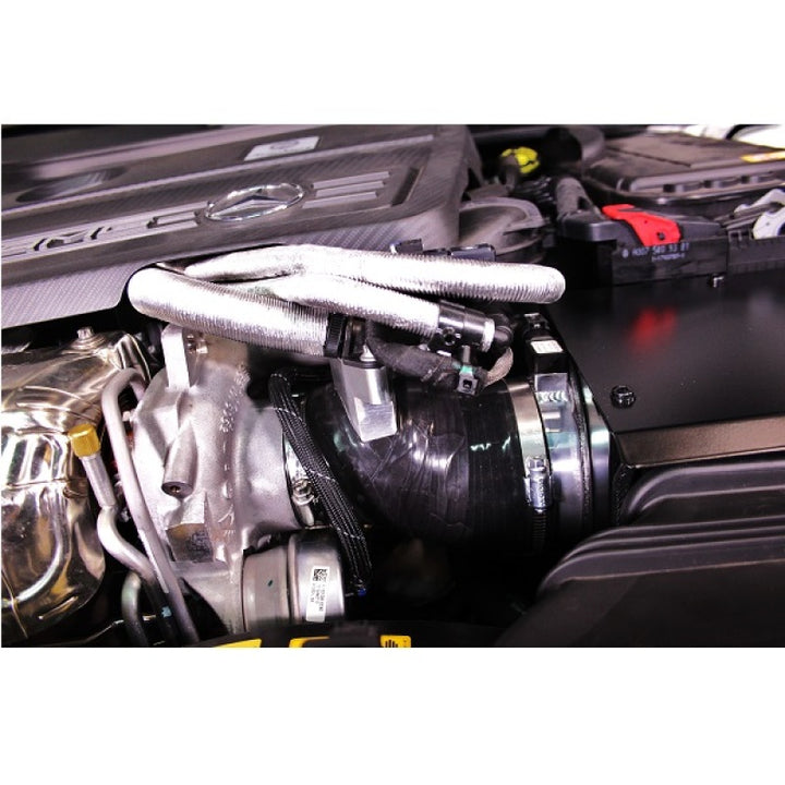 Mishimoto 14+ Mercedes-Benz Performance Race Intake Kit - Black - Bull Strap