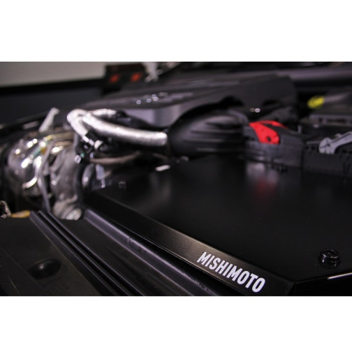 Mishimoto 14+ Mercedes-Benz Performance Race Intake Kit - Black - Bull Strap
