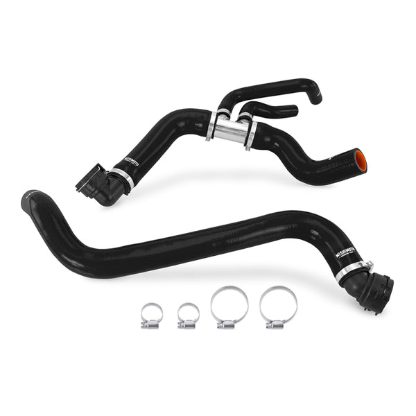 Mishimoto 15-17 Ford F-150 5.0L V8 Radiator Hose Kit - Black - Bull Strap