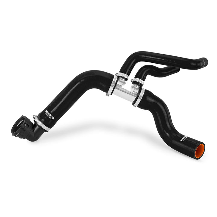 Mishimoto 15-17 Ford F-150 5.0L V8 Radiator Hose Kit - Black - Bull Strap