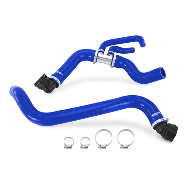 Mishimoto 15-17 Ford F-150 5.0L V8 Radiator Hose Kit - Blue - Bull Strap