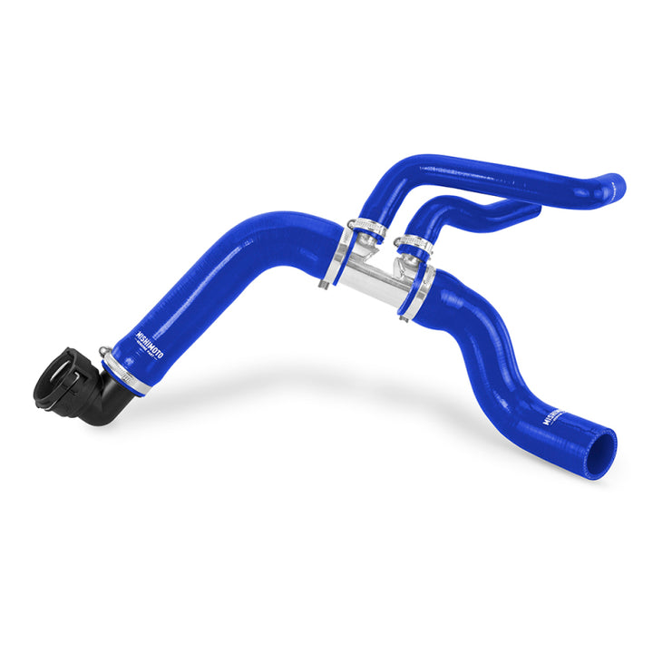 Mishimoto 15-17 Ford F-150 5.0L V8 Radiator Hose Kit - Blue - Bull Strap
