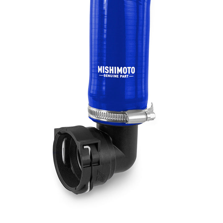 Mishimoto 15-17 Ford F-150 5.0L V8 Radiator Hose Kit - Blue - Bull Strap