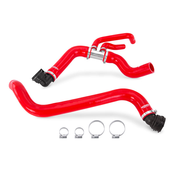 Mishimoto 15-17 Ford F-150 5.0L V8 Radiator Hose Kit - Red - Bull Strap