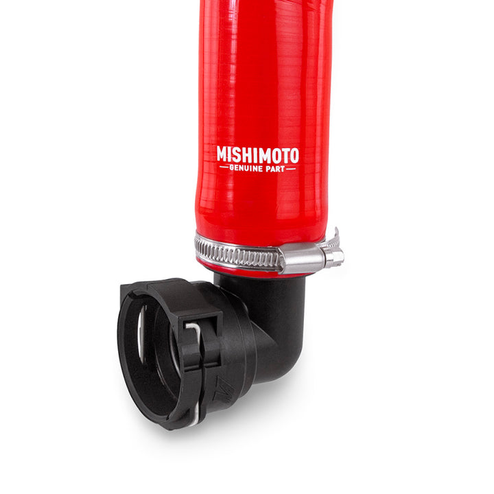 Mishimoto 15-17 Ford F-150 5.0L V8 Radiator Hose Kit - Red - Bull Strap