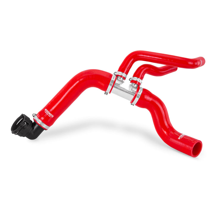 Mishimoto 15-17 Ford F-150 5.0L V8 Radiator Hose Kit - Red - Bull Strap