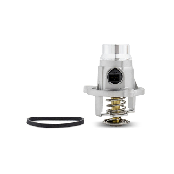 Mishimoto 15-19 BMW M3/M4 Racing Thermostat - 100C - Bull Strap