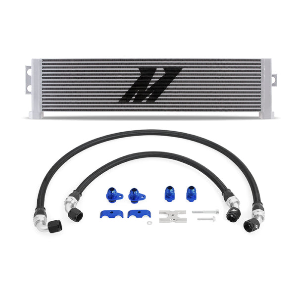 Mishimoto 15-20 BMW F80 M3/M4 Oil Cooler Kit - Bull Strap