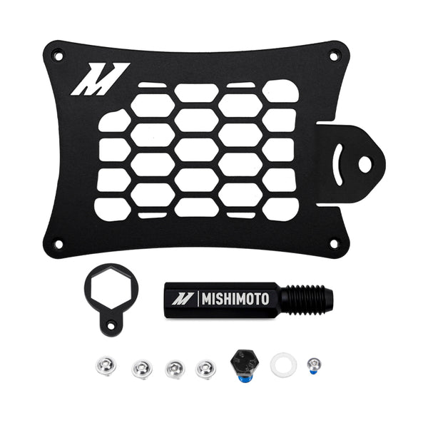 Mishimoto 15-20 BMW F8X M3/M4 License Plate Relocation Kit - Bull Strap