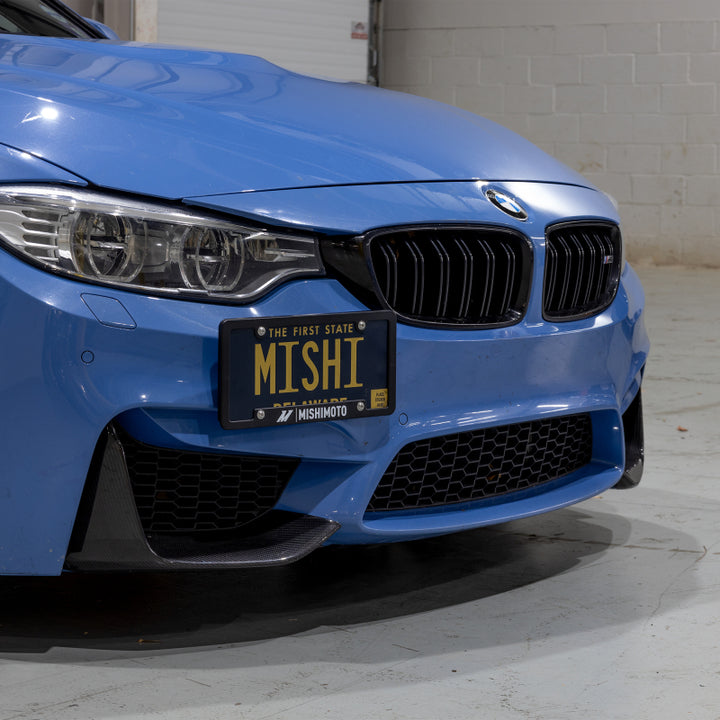 Mishimoto 15-20 BMW F8X M3/M4 License Plate Relocation Kit - Bull Strap
