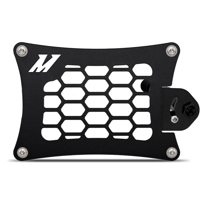 Mishimoto 15-20 BMW F8X M3/M4 License Plate Relocation Kit - Bull Strap