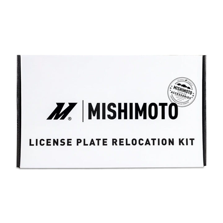 Mishimoto 15-20 BMW F8X M3/M4 License Plate Relocation Kit - Bull Strap