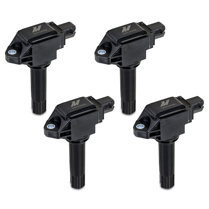 Mishimoto 15-20 Subaru BRZ Four Cylinder Ignition Coil Set - Bull Strap
