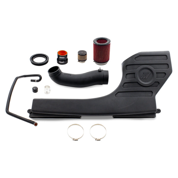 Mishimoto 15-21 VW Golf/GTI Performance Air Intake Kit - Polished - Bull Strap