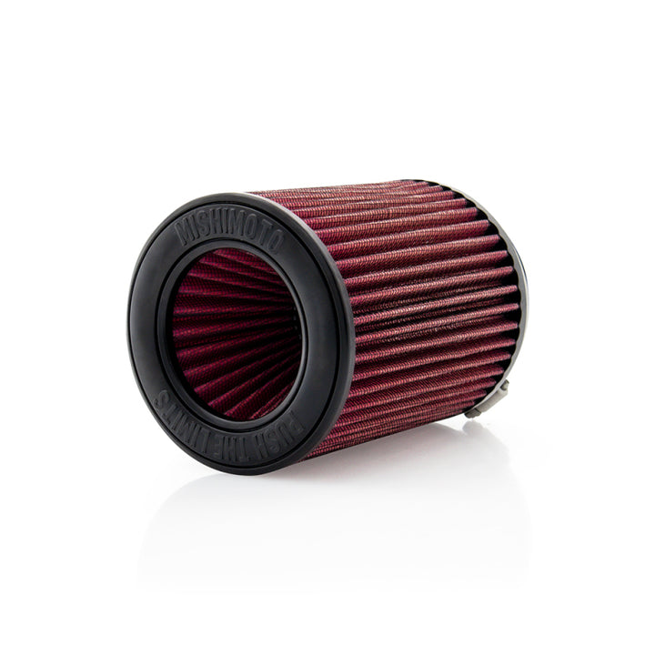 Mishimoto 15-21 VW Golf/GTI Performance Air Intake Kit - Polished - Bull Strap