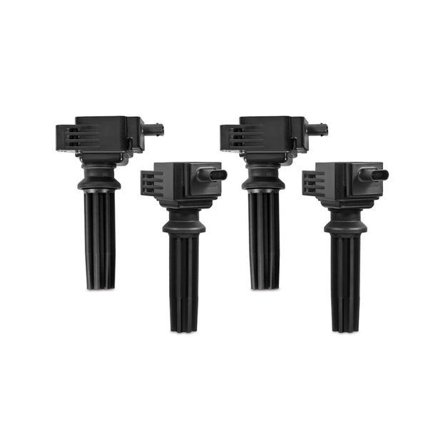 Mishimoto 15+ Ford Mustang EcoBoost 2.3L / 12-18 Ford Focus ST Ignition Coil Single - Bull Strap