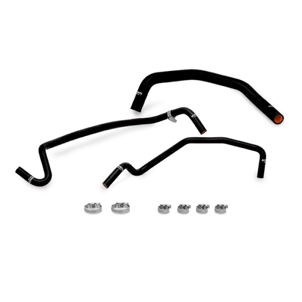 Mishimoto 15+ Ford Mustang GT Black Silicone Ancillary Hose Kit - Bull Strap