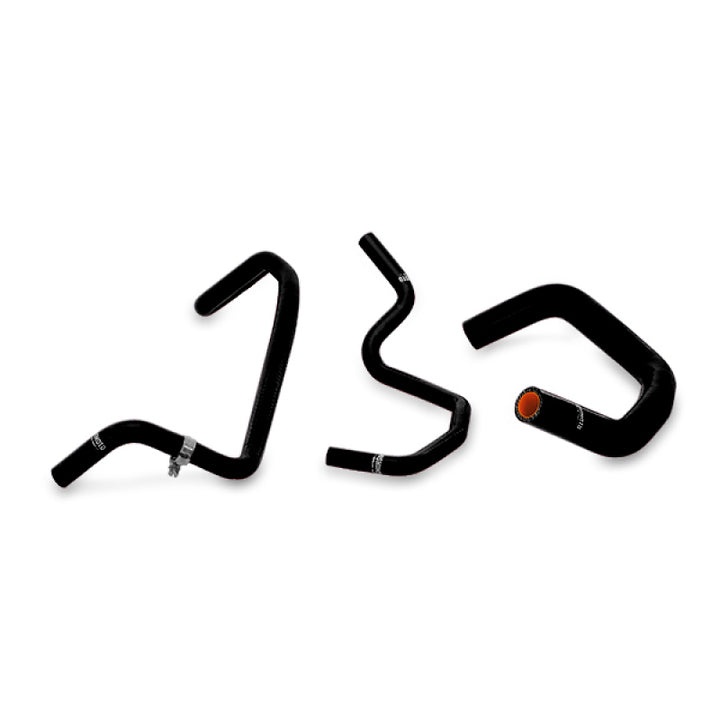 Mishimoto 15+ Ford Mustang GT Black Silicone Ancillary Hose Kit - Bull Strap
