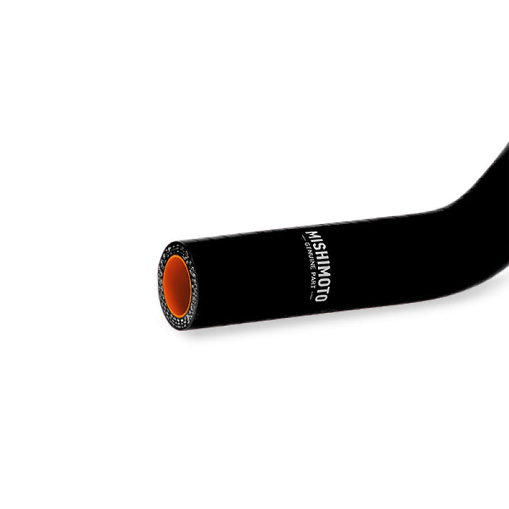 Mishimoto 15+ Ford Mustang GT Black Silicone Ancillary Hose Kit - Bull Strap