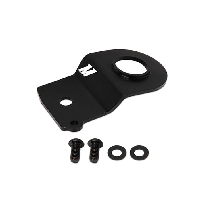 Mishimoto 15+ Subaru Impreza WRX Aluminum Radiator Stay - Black - Bull Strap