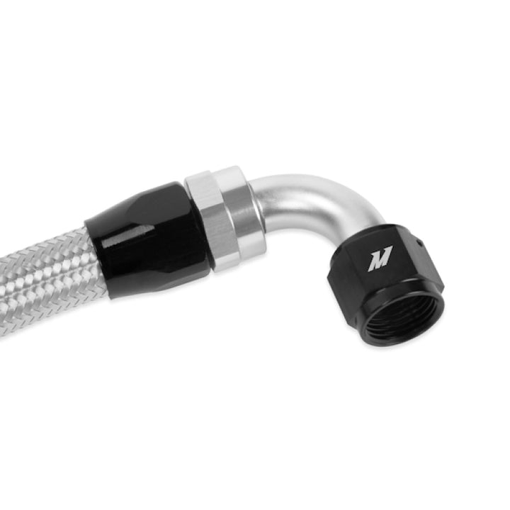Mishimoto 15 Subaru STI Thermostatic Oil Cooler Kit - Silver - Bull Strap