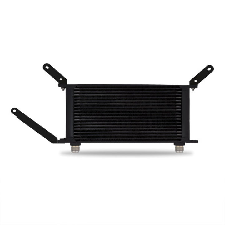 Mishimoto 15 Subaru WRX CVT Transmission Cooler Kit - Black - Bull Strap