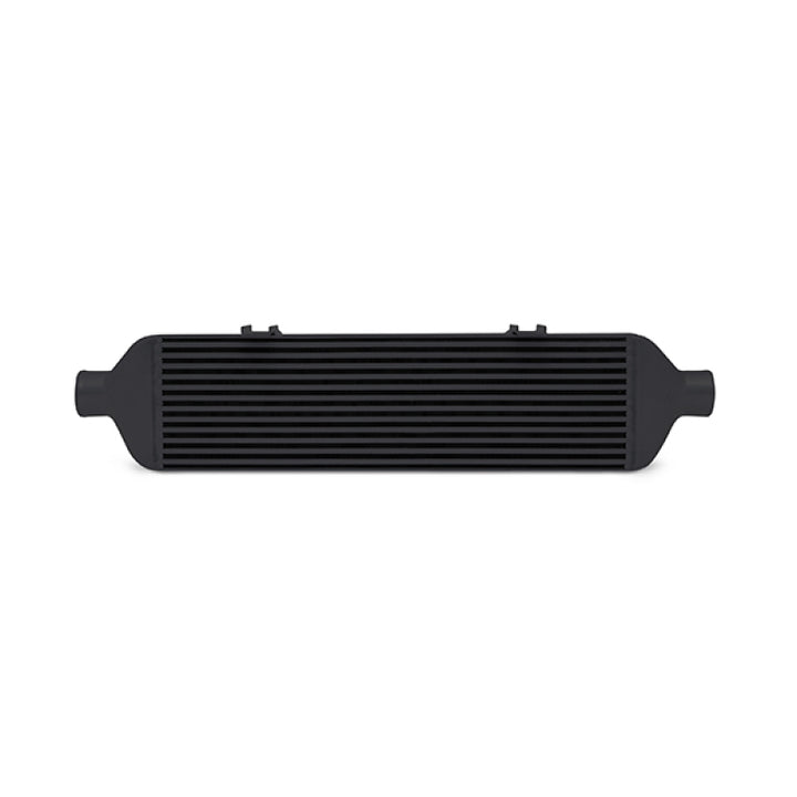 Mishimoto 15+ Subaru WRX Front-Mount Intercooler Kit - Black Core - Bull Strap