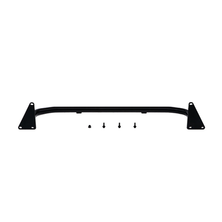 Mishimoto 15+ Subaru WRX Front-Mount Intercooler Kit - Black Core - Bull Strap