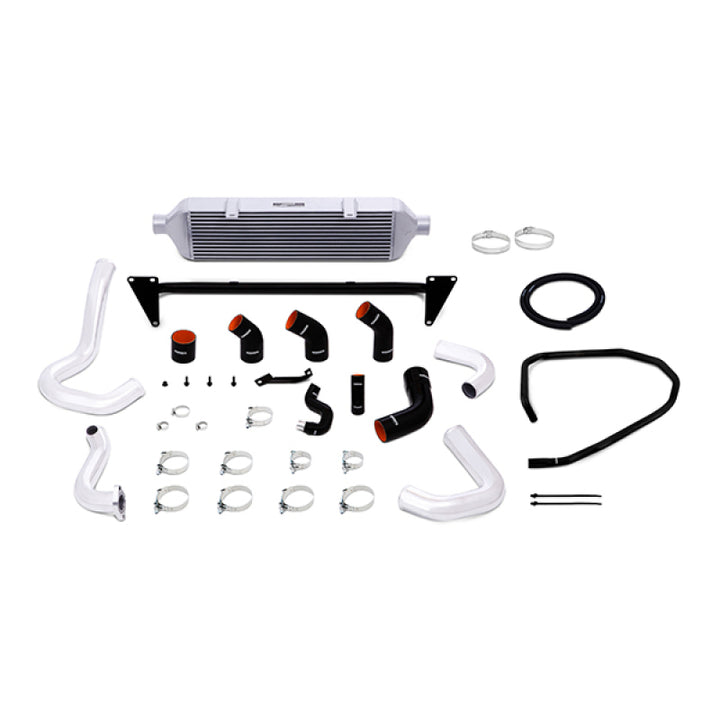 Mishimoto 15+ Subaru WRX Front-Mount Intercooler Kit - Silver Core - Bull Strap