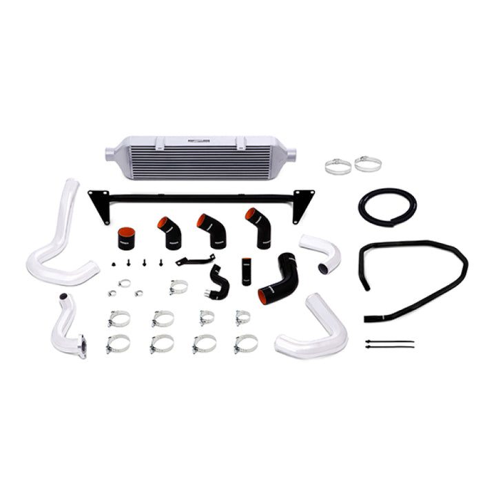 Mishimoto 15+ Subaru WRX Front-Mount Intercooler Kit - Silver Core - Bull Strap