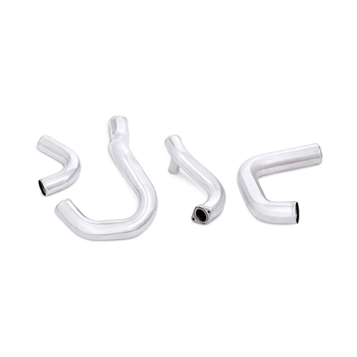 Mishimoto 15+ Subaru WRX Front-Mount Intercooler Kit - Silver Core - Bull Strap