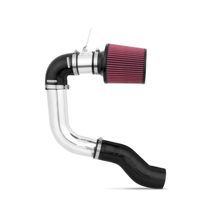 Mishimoto 15 Subaru WRX Performance Air Intake Kit w/ Box - Polished - Bull Strap