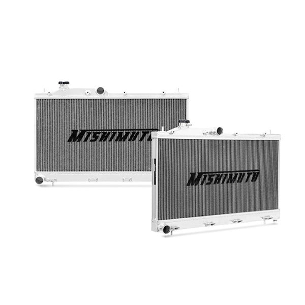 Mishimoto 15 Subaru WRX Performance Aluminum Radiator - Bull Strap
