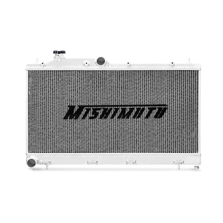Mishimoto 15 Subaru WRX Performance Aluminum Radiator - Bull Strap