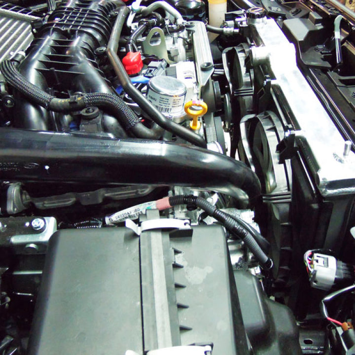 Mishimoto 15 Subaru WRX Performance Aluminum Radiator - Bull Strap