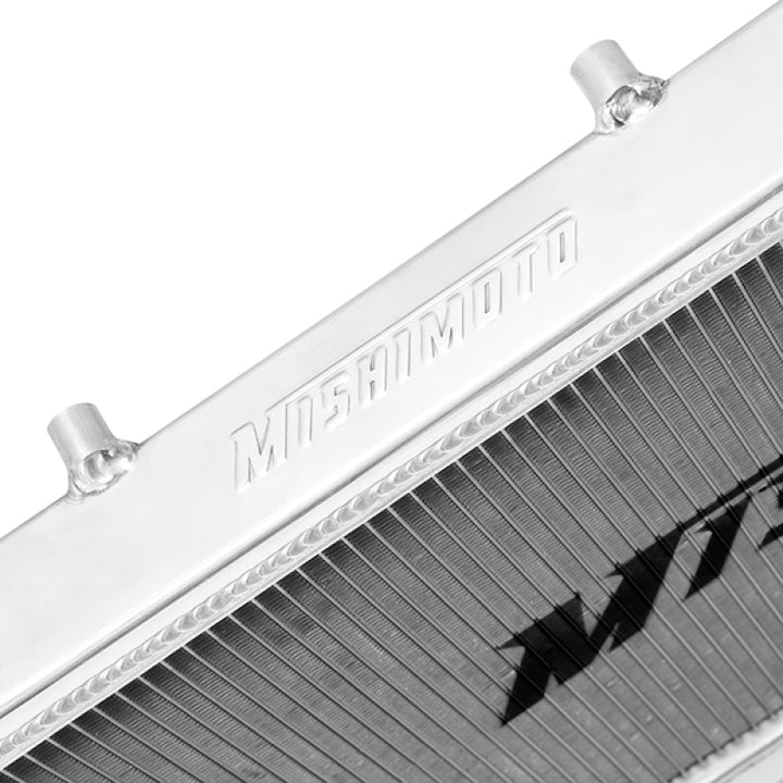 Mishimoto 15 Subaru WRX Performance Aluminum Radiator - Bull Strap