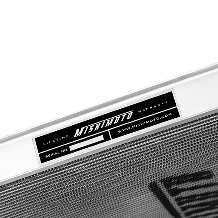 Mishimoto 15 Subaru WRX Performance Aluminum Radiator - Bull Strap