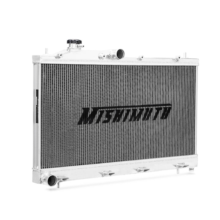 Mishimoto 15 Subaru WRX Performance Aluminum Radiator - Bull Strap