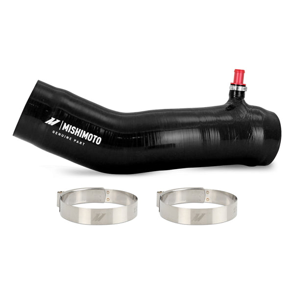 Mishimoto 16-20 Toyota Tacoma 3.5L Black Silicone Air Intake Hose Kit - Bull Strap