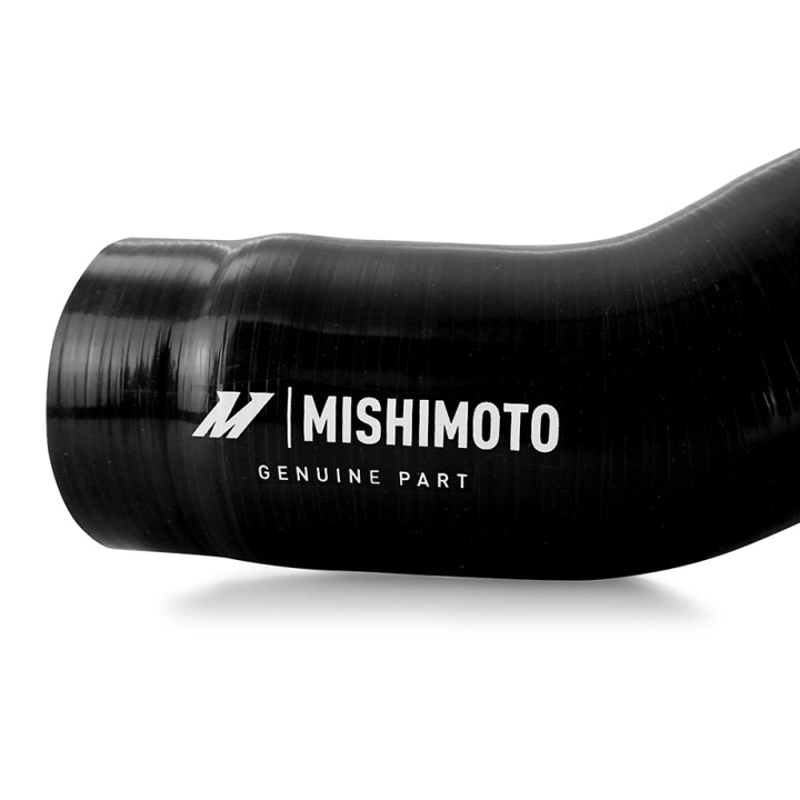 Mishimoto 16-20 Toyota Tacoma 3.5L Black Silicone Air Intake Hose Kit - Bull Strap
