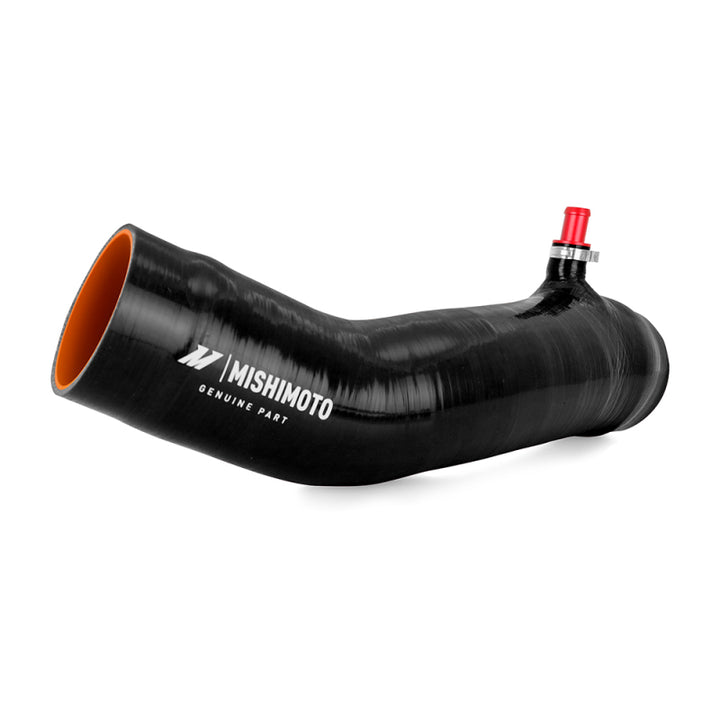Mishimoto 16-20 Toyota Tacoma 3.5L Black Silicone Air Intake Hose Kit - Bull Strap
