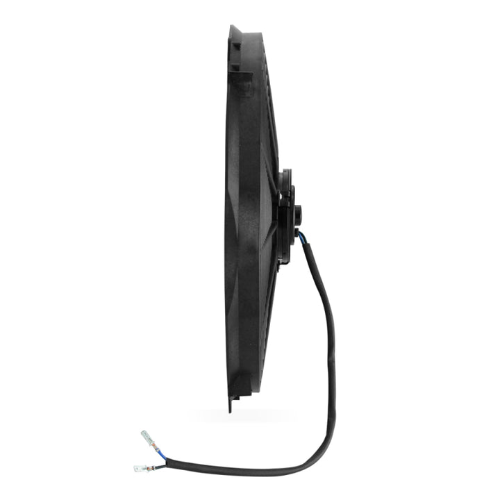 Mishimoto 16 Inch Curved Blade Electrical Fan - Bull Strap