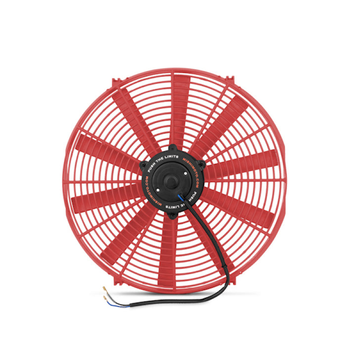 Mishimoto 16 Inch Electric Fan 12V - Bull Strap