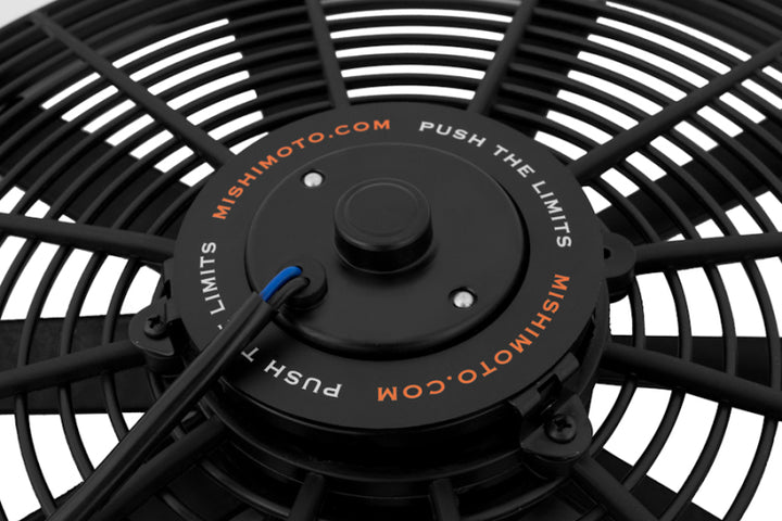 Mishimoto 16 Inch Electric Fan 12V - Bull Strap