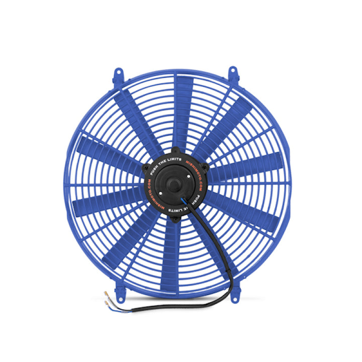 Mishimoto 16 Inch Electric Fan 12V - Bull Strap