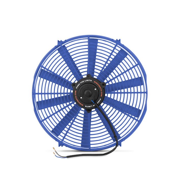 Mishimoto 16 Inch Electric Fan 12V - Bull Strap