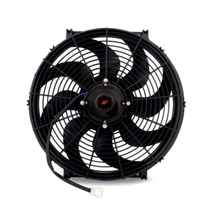 Mishimoto 16 Inch Race Line High-Flow Electric Fan - Bull Strap