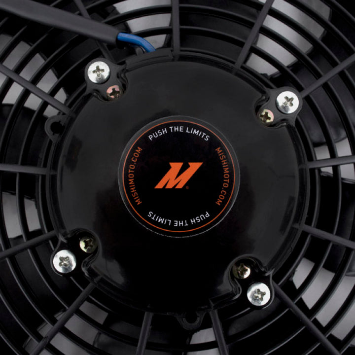 Mishimoto 16 Inch Race Line High-Flow Electric Fan - Bull Strap