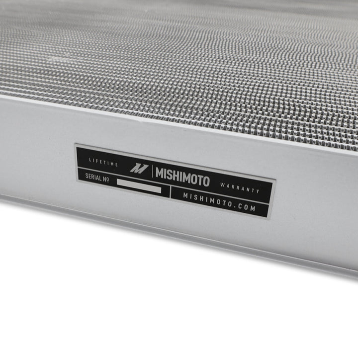 Mishimoto 17-19 Chevrolet/GMC 6.6 L5p Duramax Radiator - Bull Strap