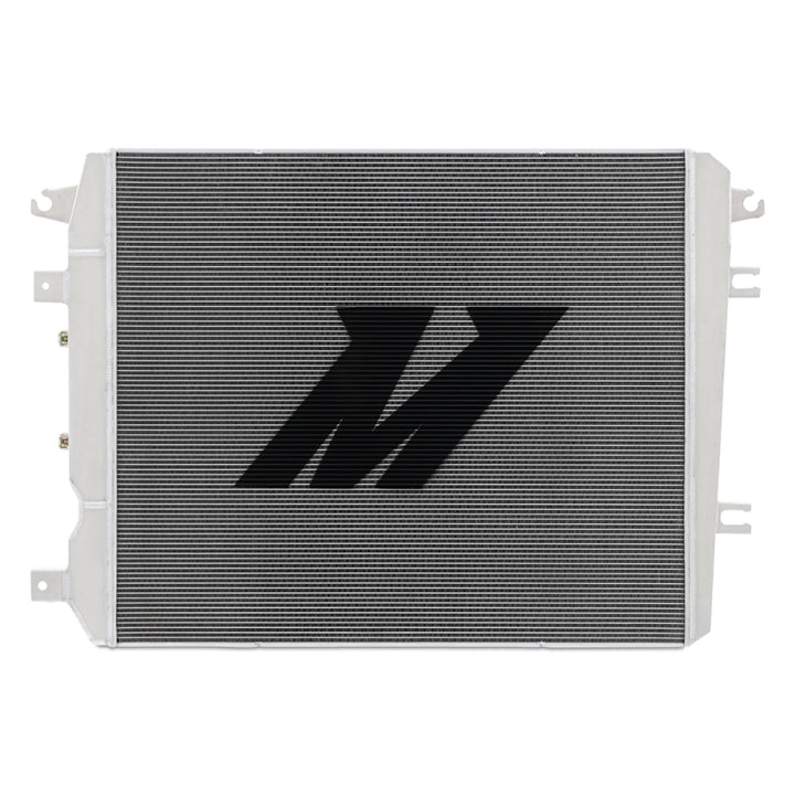 Mishimoto 17-19 Chevrolet/GMC 6.6 L5p Duramax Radiator - Bull Strap